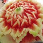 Fruitcarving. Workshop med Zahra Medzeta.